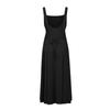Damen-Camisole-Kleid, sexy Cocktailkleider für Damen, Abendparty, elegantes Trägerkleid mit quadratischem Kragen
