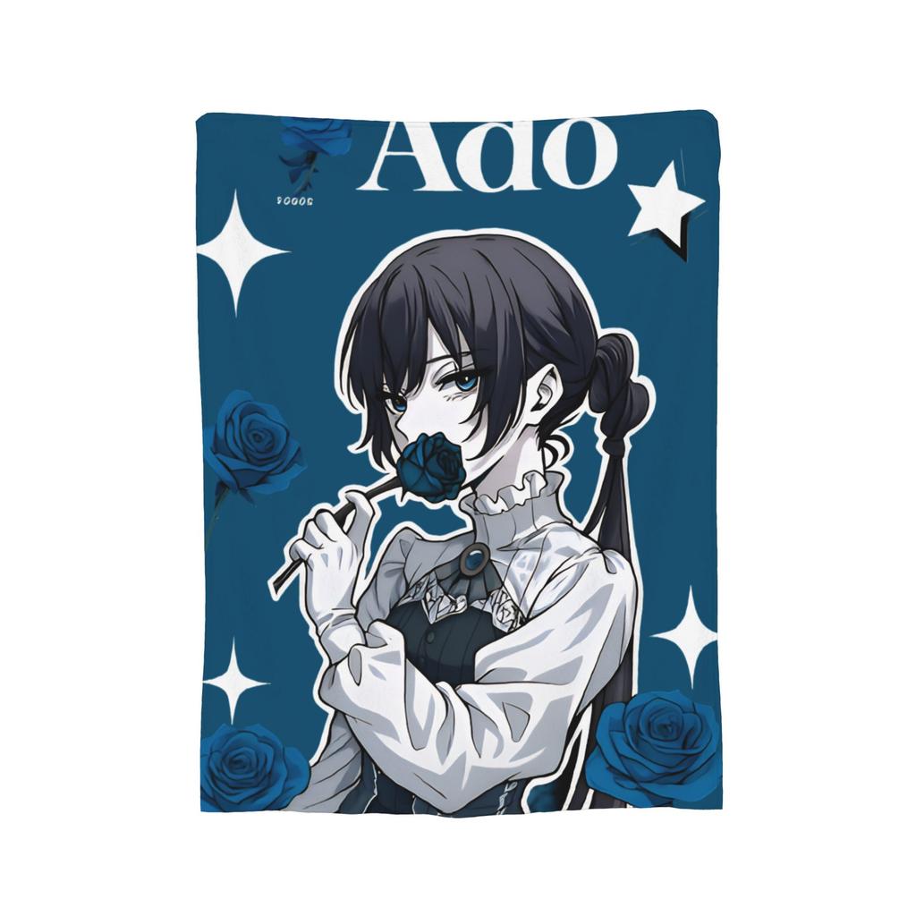 Ado Flannel Blanket Cartoon Awesome Throw Blanket for Home 125*100cm Rug Piece