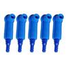 5PCS Car Brake System Fluid Connector Kit Car Oil Pumping Pipe Brake Oil Change Connector Auto Oil Filling Equipment Accessories