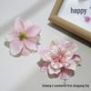 Silk Jasmine Flower Heads for Headdress, Cake & Photography Decorations, DIY Hairpin Craft