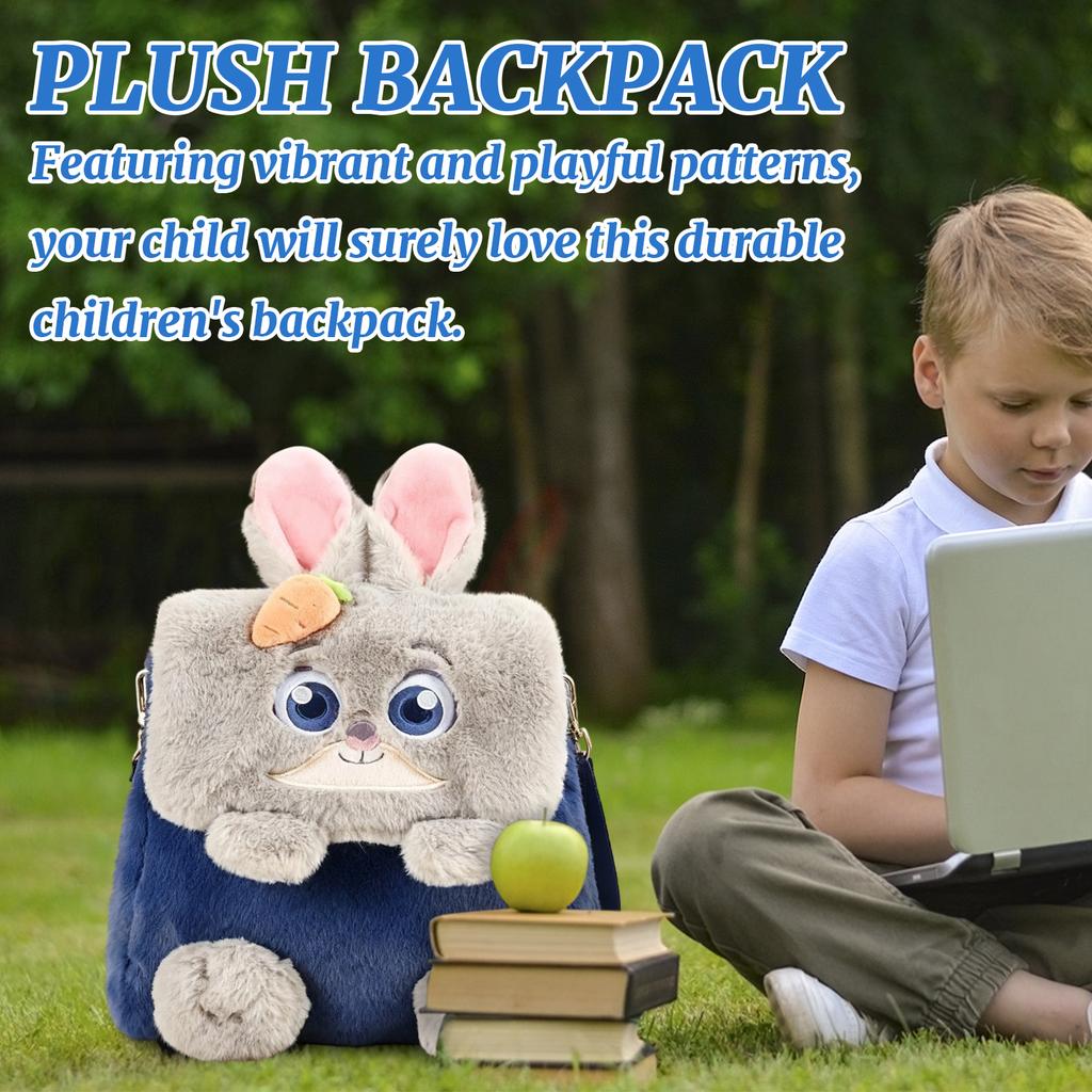 Plüschtier Rucksack, Serie, Studenten-Schulranzen, Anhänger, Spielzeugpuppe, Einzel-/Doppel-Schultertasche, Umhängetasche