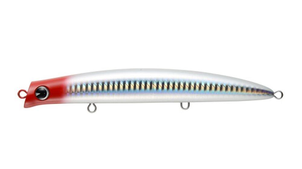 

Ams Design Minnow Komomo SF Counter 145mm 30g Red Head Lure (ima) #CT145-101