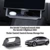 Center Console Screen Under Storage Box For Tesla Model 3/Y Juniper/Launch 2026, Center Console Hidden Storage Organizer Tray