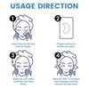 Snake Peptide Micro Needle Eye Patches Tighten, Fade Dark Circles And Puffy Eye Membranes(1 Pair/box)