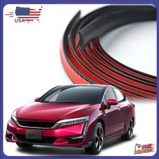 3M/118In Y-Shaped Rear Windshield Weather Sealing Strip Trim For Most Honda  US