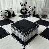 4-20 Piece Plush Baby Interlocking Floor Mats Thickened Warm Non-slip Suitable for Bedrooms Living Rooms and Kitchens