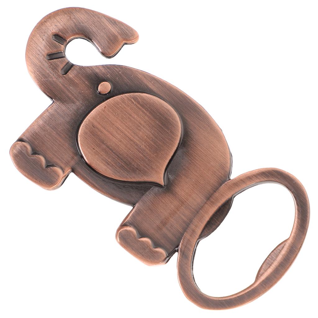 Elephant Shaped Beer Opener Creative Manual Bottle Opener For Camping Picnic Outdoor Gift Can Remover Kitchen Bar Tool