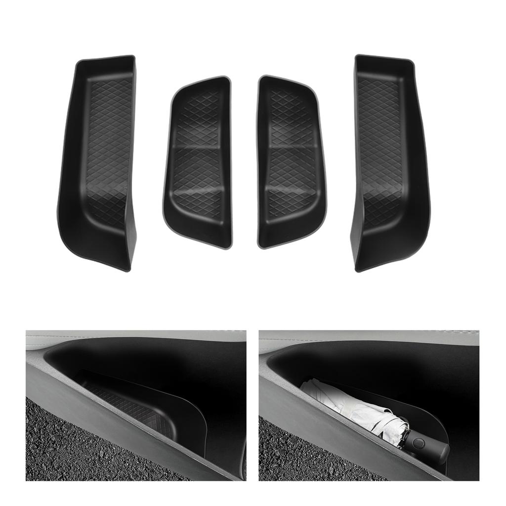 For BYD Seal 06GT 2024 2025 Door Side Storage Box Front Rear Door Handle Organizer Stowing Tidying TPE Car Accessories