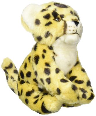 Wildlife Animals Cheetah S Plush Toy, 31cm Long, K4585