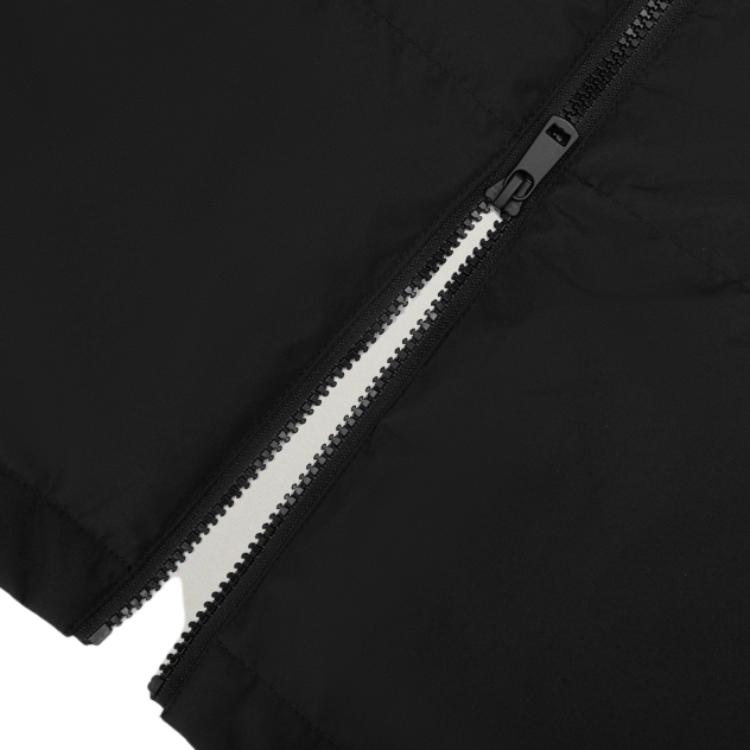 Levis Simple Comfortable Versatile Warm Mid-Length Down Jacket Men Outerwear Black 002PV-0000