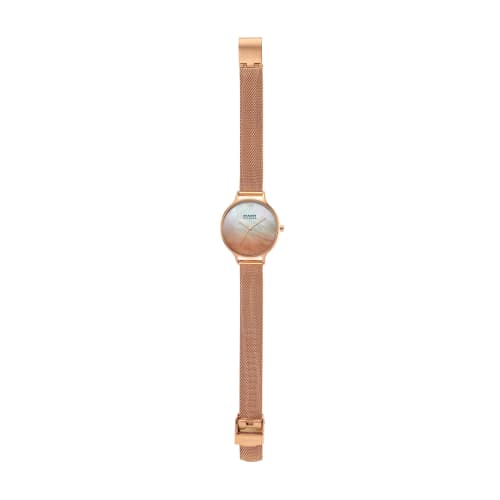 Skagen ANITA SKW3107 Women's Pink Gold Watch