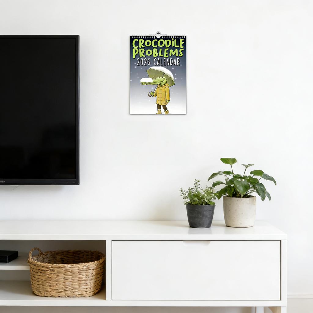 2026 Wall Calendar, Fun, Novel, Birthday Gift, Humorous