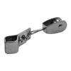 10pcs Pulley Hanging Pipe Clamps Wave Shade Sail Hardware For Indoor Pergolas Wave Canopy Shade Sail Installation Accessories