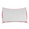 Barricade Backstop Net, 16x10 Ft Ball Sports Barrier Netting, Portable Practice Equipment with Carry Bag, Protection Screen for Baseball Softball