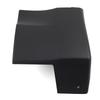 ABS Right Mudguard Corner Cover LR082681 Unpainted Black For Land Rover Discovery 5 2017-2025 Trim Kit