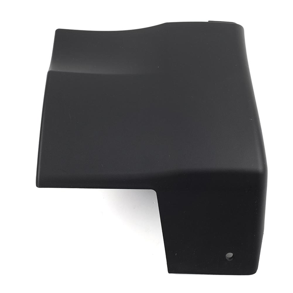 ABS Right Mudguard Corner Cover LR082681 Unpainted Black For Land Rover Discovery 5 2017-2025 Trim Kit
