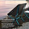 Helinox Chair Zero Large Ultra Lightweight Compact Backpacking Chair Gray