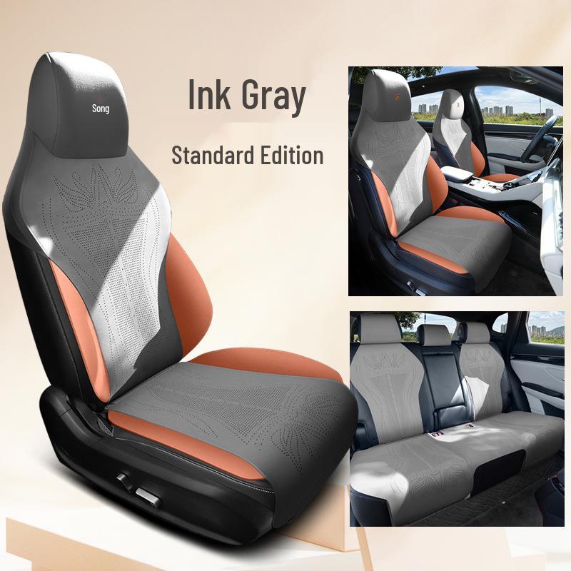 BYD Song Pro Suede Car Seat Cushion and Cover Set