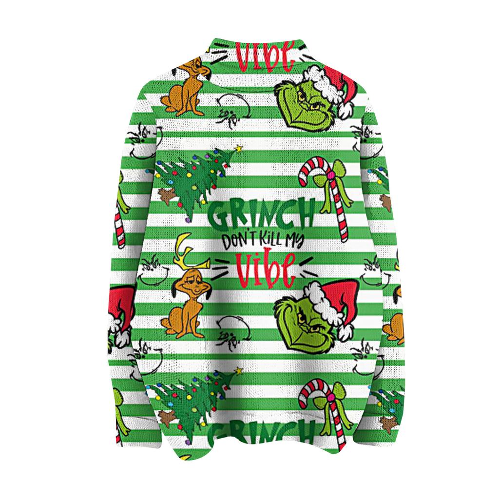 Weihnachts-Sweatshirts für Damen, Strickpullover, süßes Hemd, Herbst, Rollkragenpullover, Tops