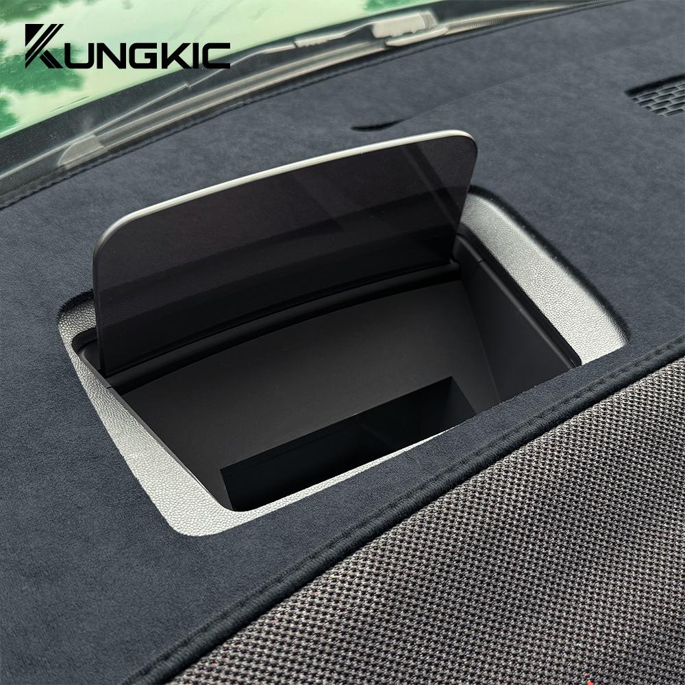 Tappetino Copri Cruscotto in Flanella per Mini Cooper U25 Countryman 2024 2025 Anti-UV Tappetino Cruscotto Protezione Parasole Antiscivolo