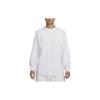 Nike SS23 Solid Color Crew Neck Casual Sweatshirt Men sweatshirt White DX0885-051