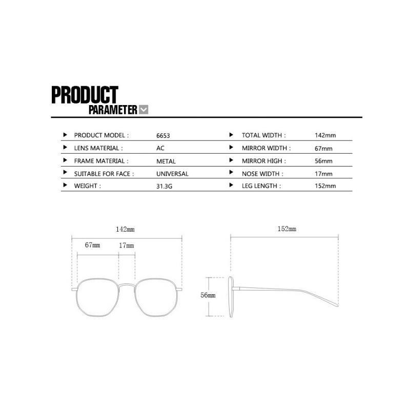 Kadın Gözlükleri Yeni Moda Çok Yönlü Trend Geniş Çerçeveli Güneş Gözlükleri