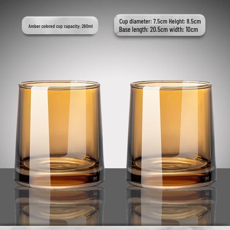 Naijiang Glass Bathroom Tumblers