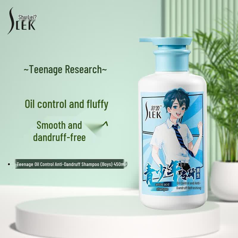 

Sleek Amino Acid Oil Control Anti-Dandruff Shampoo for Teen Boys