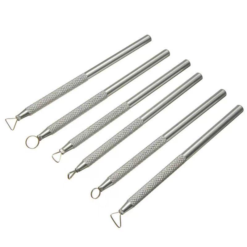 6-Piece Pottery & Clay Sculpting Tool Set