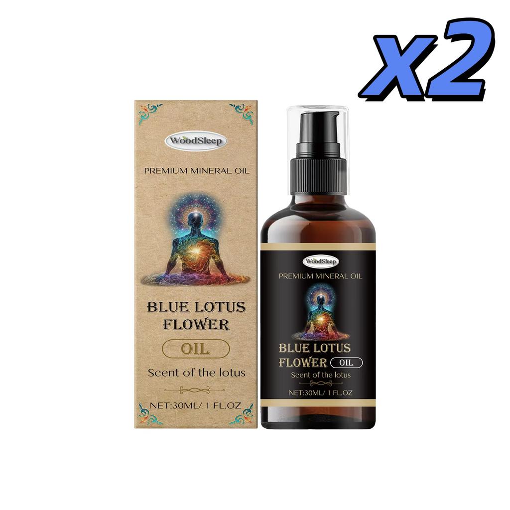 Blue Lotus Flower Essential Oil Moisturizing Nourishing Face Body Nails Hair Eyelash Fragrance Diffuser Natural Deep Repair Oil