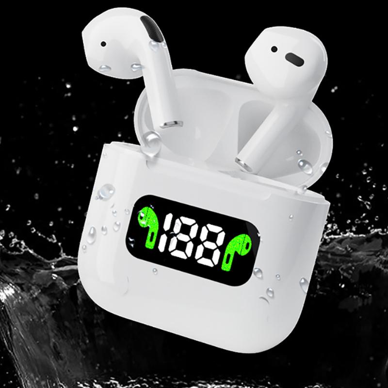 

TWS Bluetooth Беспроводные наушники 5.0 Спортивные ANC с шумоподавлением Hi-Fi стереогарнитура Музыкальные сенсорные наушники с микрофоном