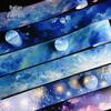 Série de Fitas PET Céu Noturno Estrelado Yi Niao: 6 Estilos de Cenário para Diários e Colagens.