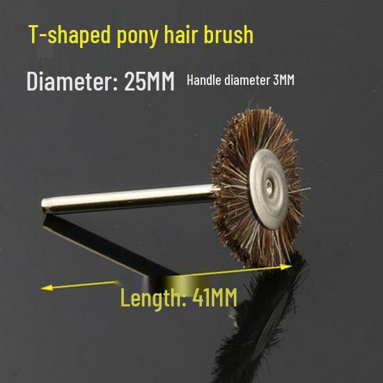 Electric Polishing & Rust Removal Brush: Steel & Copper Wire Grinder Head