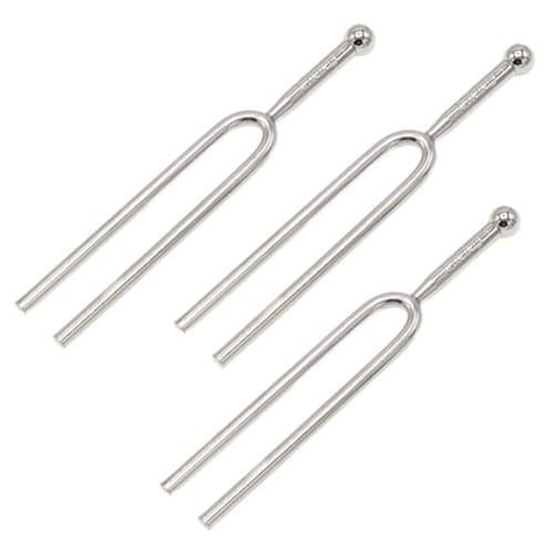 Chaksy 440Hz Tuning Fork, Standard Pitch Tuning Fork Set for Guitar Violin Tuning, Music Tuning Accessories