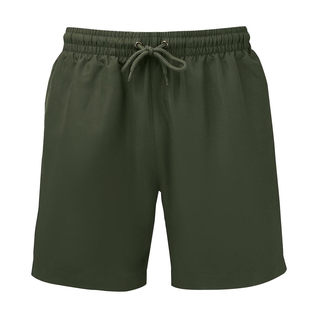 Wombat Herren Unifarbene Badeshorts