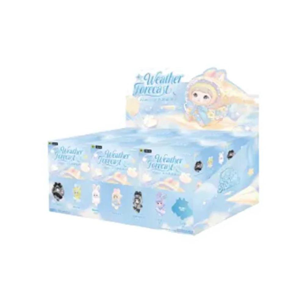 Nommi Weather Forecast Series Blind Box Toys Anime Action Figure Caixa Caja Surprise Mystery Box Dolls Girl Gift