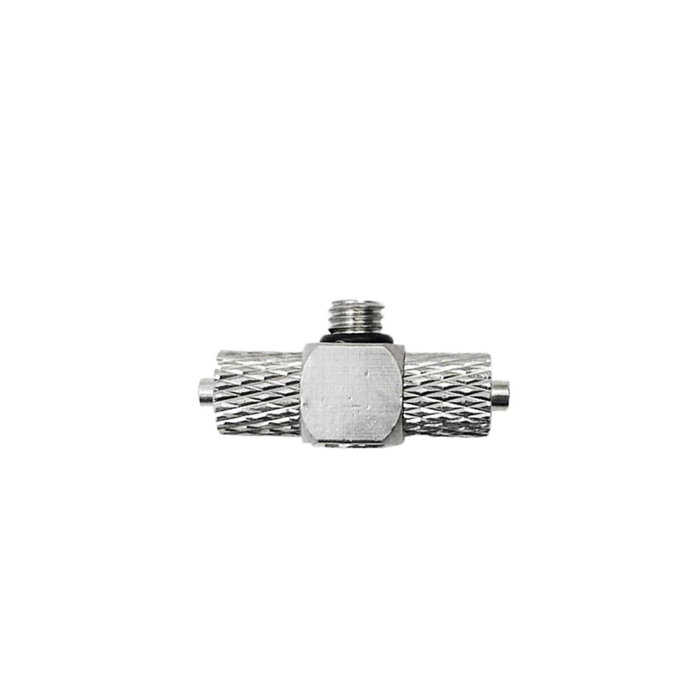 M5/M3/M6/M4 PL M3/M4/M5 SMC Type Quick Twisting Joint Pneumatic Fitting PC Mini Metal Locking Brass Straight Elbow Tee Hose