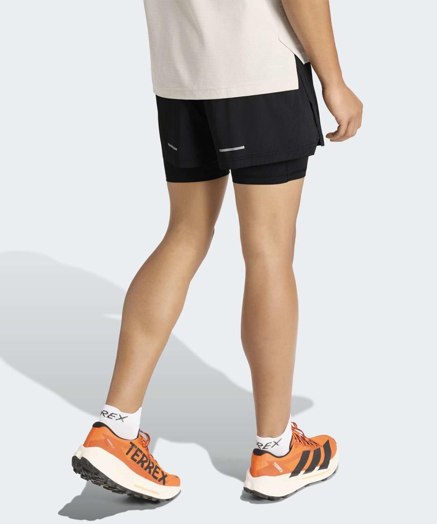 ADIDAS Terrex Xfloric Two-In-One Shorts - Black / Jy4182