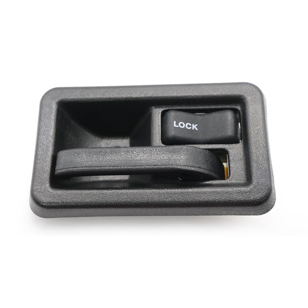 

XUAN Interior ide Door Latch Handles Interior Pair Left & Right 55176476AB 55176477AB For Jeep Wrangler YJ TJ 1987-2004 55176476AB Right