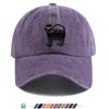 pc Black Cat Print Pattern Baseball Cap Creative Personalized Graffiti Design Trendy Fashion Street Style Unisex Adjustable H