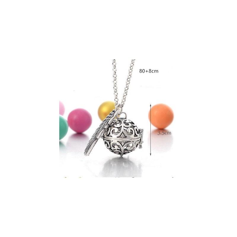 Luxurious Angel Caller Pendant Bracelet With Beautiful Musical Sound Harmony Ball