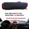 Car Inner Dashboard Cover Dash Mat Carpet Cushion Sun Shade Dash Board Pad For Toyota Avensis 2005 2006 LHD RHD Car Styling
