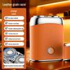2025 New Leather Texture Dual-Head Electric Shaver: Portable, Magnetic, Stubble-Free, Car-Mountable Razor Gift