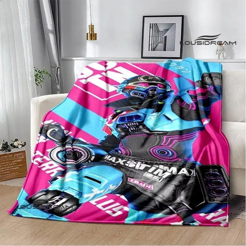 Coperte Stampate 3D Apex Legends Coperte Calde alla Moda Coperta Morbida e Confortevole Coperta per Casa Viaggio Regalo di Compleanno