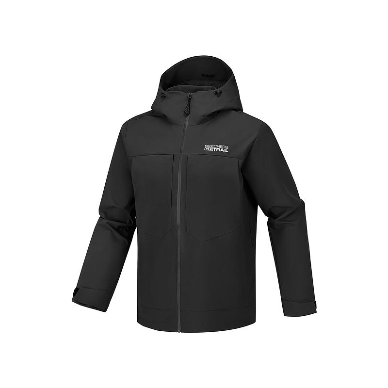 Skechers Soft Comfortable Skin-Friendly Breathable Jacket Men Jackets P226M136-0018 M