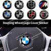 1 ks 45mm Samolepky odznaků emblémů na volant auta pro E36 E46 E53 E90 E60 E61 E93 E87 X1 X3 X5 X6 F30 F20 F10 Příslušenství