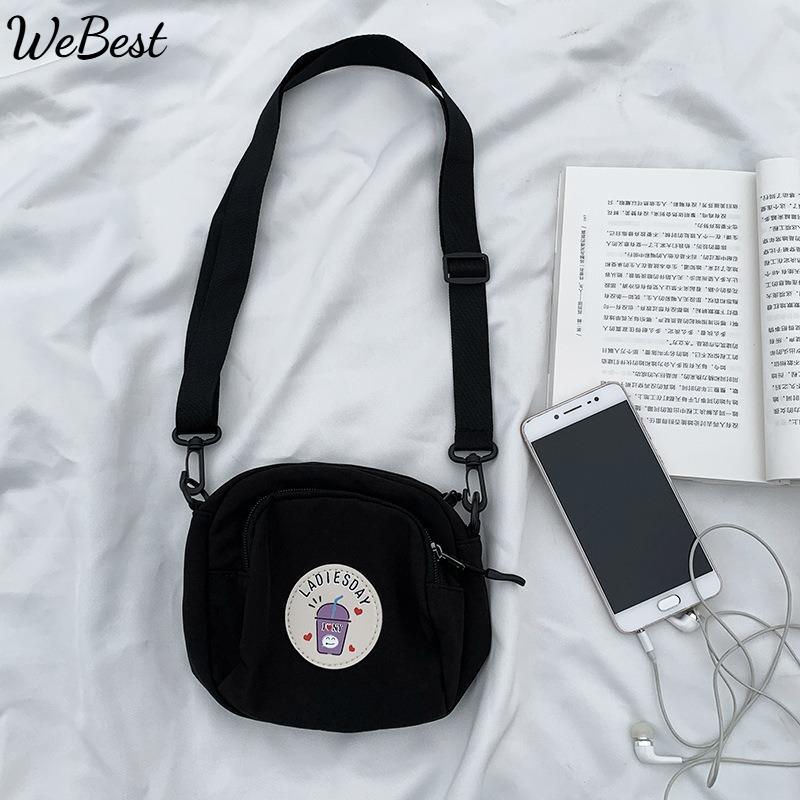 

2025 Crossbody Small Bag Simple Hundred Cute Bag
