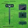 Solar Ultrasonic In Repellent Defender Rat, Squirrel, Deer, Raccoon