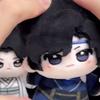 10Cm Antique Role Stuffed Plushie Doll Jiang Jin Jiu Shen Lan Zhou Xiao Chi Ye Keychain Starfish Printed Body Send Friends Xmas