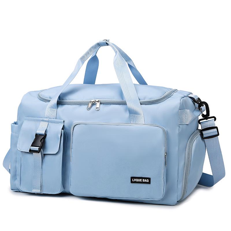 Ελαφριά τσάντα γυμναστικής Unisex με Διαχωρισμό Υγρών/Στεγνών